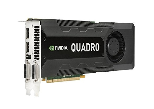 NVIDIA Quadro K5000 4GB GDDR5 PCIe Dual DP DVI Video Card HP 699126-001 701980-001