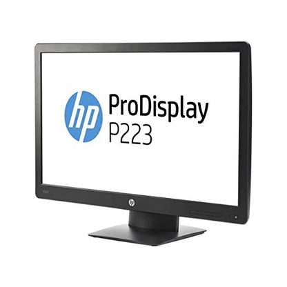 HP ProDisplay P223 21.5-inch Monitor X7R61A8 used, Grade A