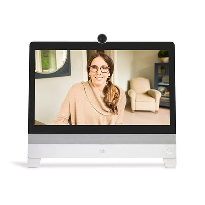 Cisco DX80 CP-DX80-K9= 23-inch 1080p Touchscreen Desktop Collaboration Experience (Video Conferencing, VoIP Phone, Requires Existing Cisco UCM License, Android OS)