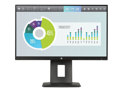 HP Commercial Specialty M2J71A8#ABA Z22n Narrow Bezel IPS Display used Grade B