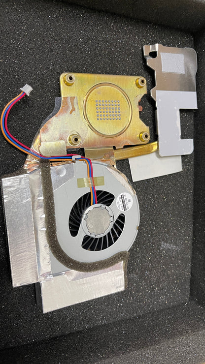 44C0825 LENOVO LAPTOP FAN HEATSINK IBM T61 14" wide