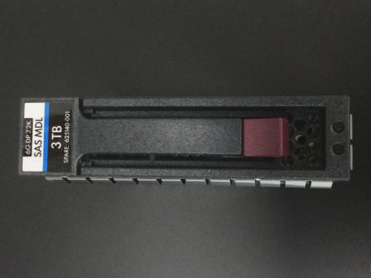 HP 625140-001 3 TB 3.5" Internal Hard Drive 695507-003