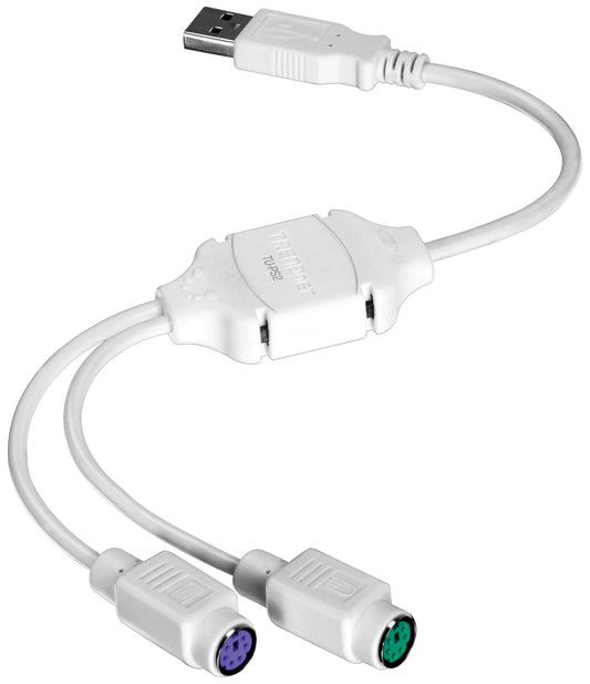 TRENDnet USB to PS/2 Converter,  TU-PS2