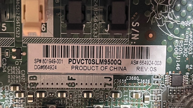 HP DL560 G8 664924-003 801949-001 server motherboard new
