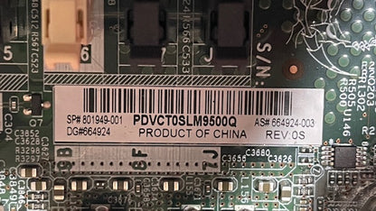 HP DL560 G8 664924-003 801949-001 server motherboard new