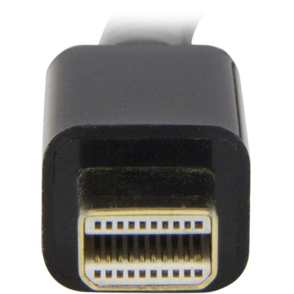 StarTech.com 3ft (1m) Mini DisplayPort to HDMI Cable - 4K 30Hz Video - mDP to HDMI Adapter Cable - Mini DP or Thunderbolt 1/2 Mac/PC to HDMI Monitor/Display - mDP to HDMI Converter Cord (MDP2HDMM1MB)