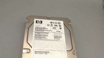 HP 454228-001 375874-023 Seagate ST3146356SS 146-GB 15K 3.5 3G DP SAS HDD used