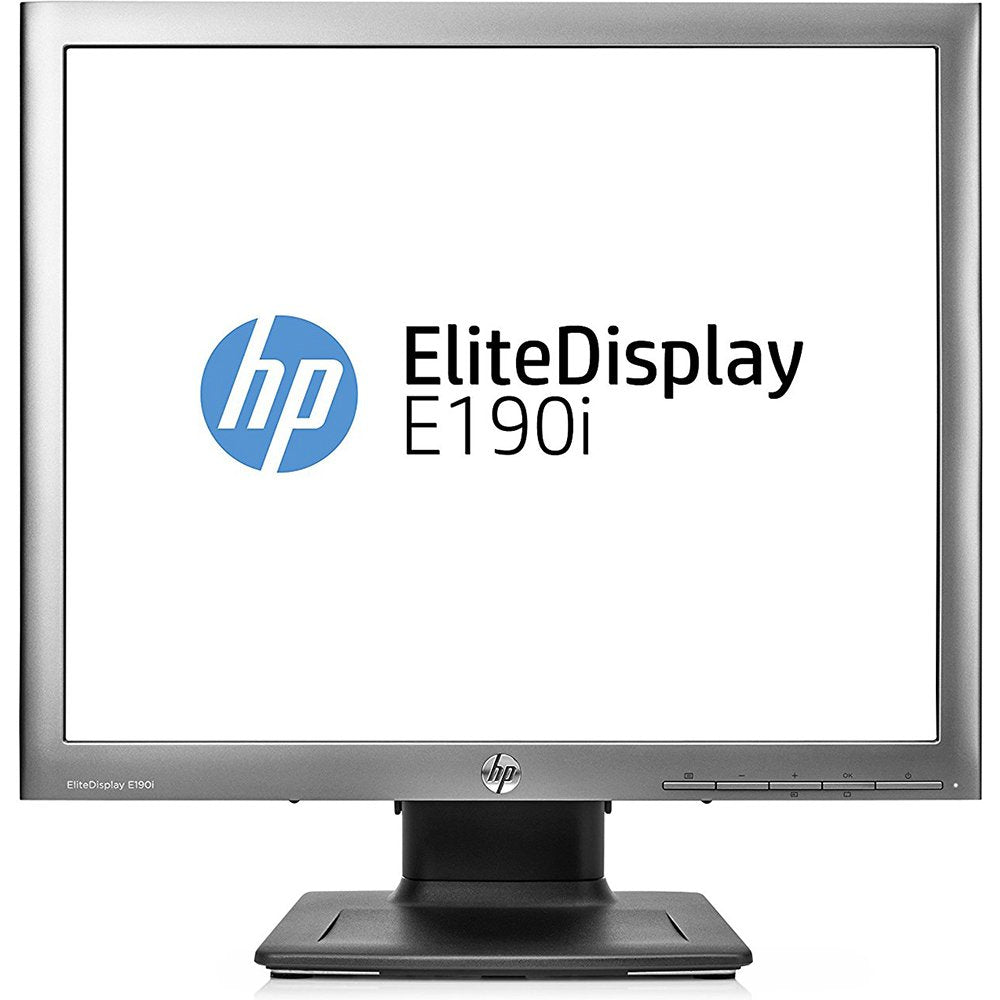 HP E190i EliteDisplay 18.9'' LED-Backlit LCD  E4U30A8#ABA, Used Grade B No Stand