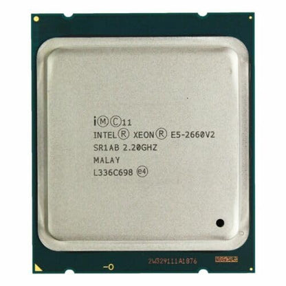 Intel Xeon E5-2660 V2 Processor 2.2GHz 10cores SR1AB 25MB Socket LGA2011 CPU used