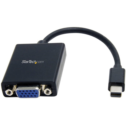 StarTech.com Mini DisplayPort to VGA Adapter - Active Mini DP to VGA Converter used