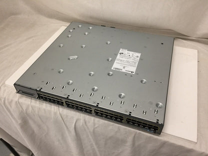 CISCO 48-PORT SWITCH WS-C3750X-48PF-S  2xPSU(1100W) open box