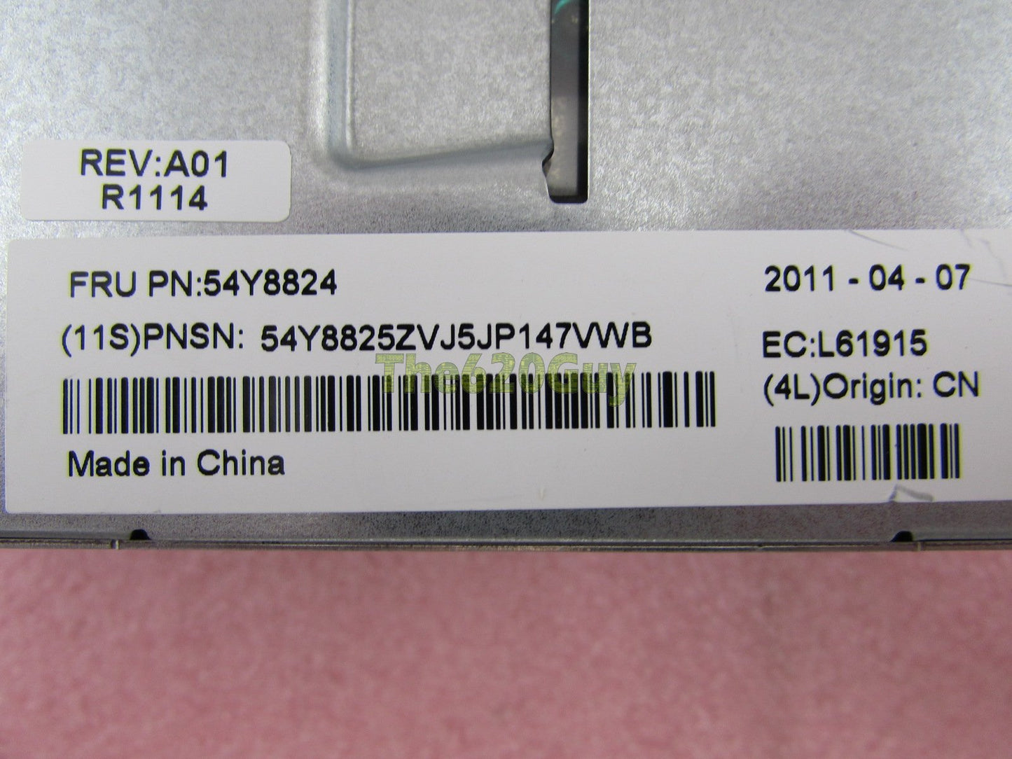 Lenovo ThinkCentre M91p Desktop 240W Power Supply PSU 54Y8824 PS-5241-03 Lite-On