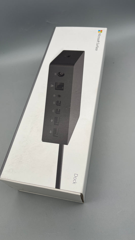New Open box Microsoft Surface Dock PF3-00005 with 1749 90W AC adapter (Compatible with Surface Pro 3, 4, and Surface Book) in original box