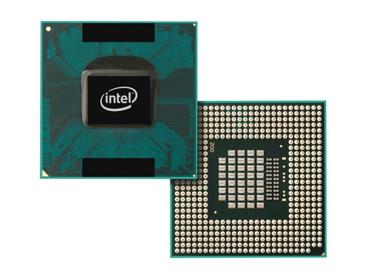 Intel Core2 Duo P8400 SLB3Q SLB3R SLB52 SLG8Z SLGFC SLGCC SLGCF SLGCL SLGCQ Mobile CPU Processor Socket P PGA 2.26GHz 3MB 1066MHz