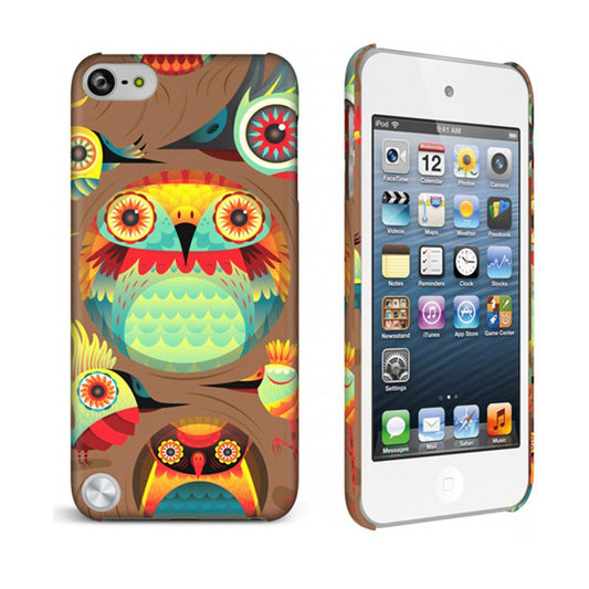 Cygnett CY0902CTICO Icon Nathan Jurevicius Design Case for iPod touch 5, Brown