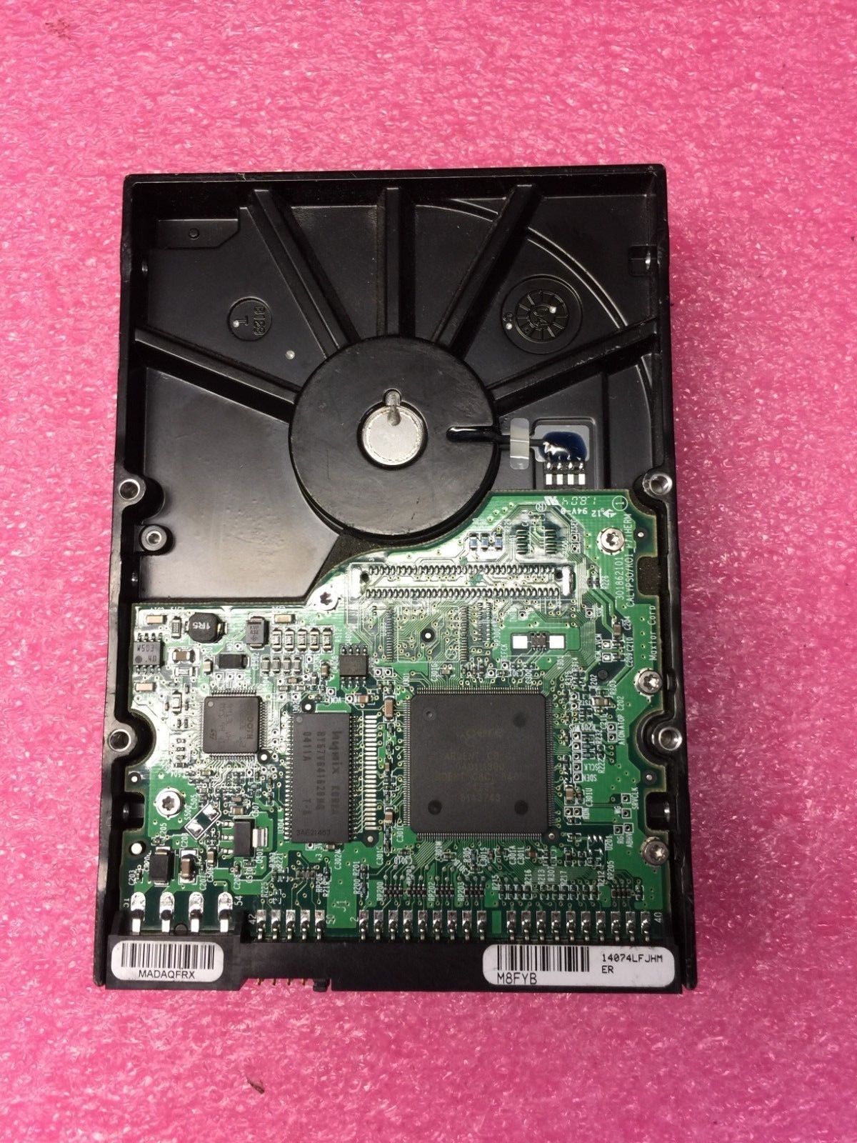 Maxtor 7Y180P0 180GB 7200RPM IDE HARD DRIVE used