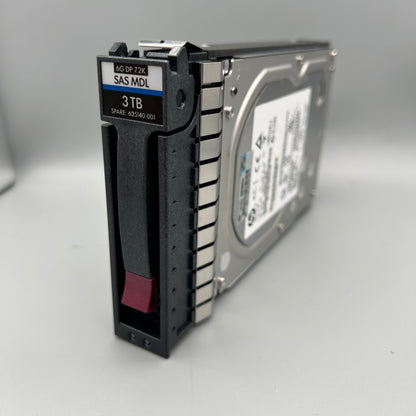 HP 507618-005 3TB 7200RPM SAS 6Gb/s Dual Port Midline Hot Swap HDD 638521-002