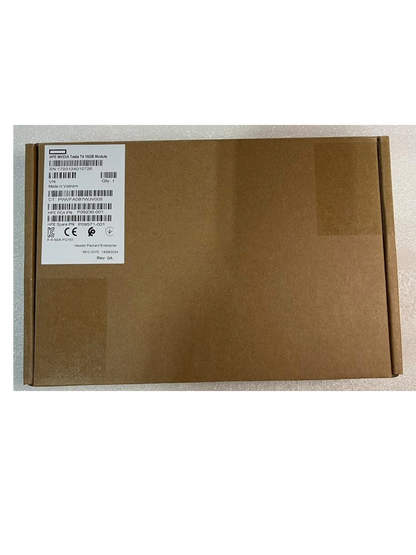 HPE NVIDIA Tesla T4 Graphic Card - 16 GB GDDR6