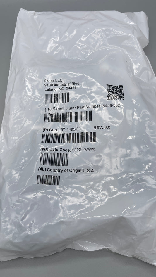 FELLER LLC MPN# 5448-352 U-Shaped Slotted 6' Power Supply Cord