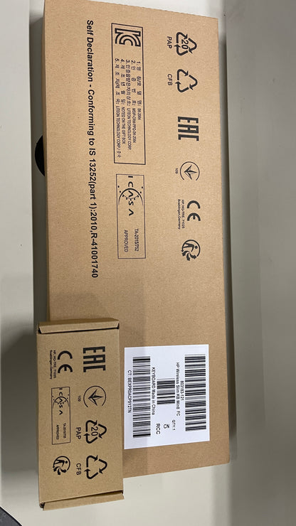 HP 803184-121 Wireless Keyboard and Mouse