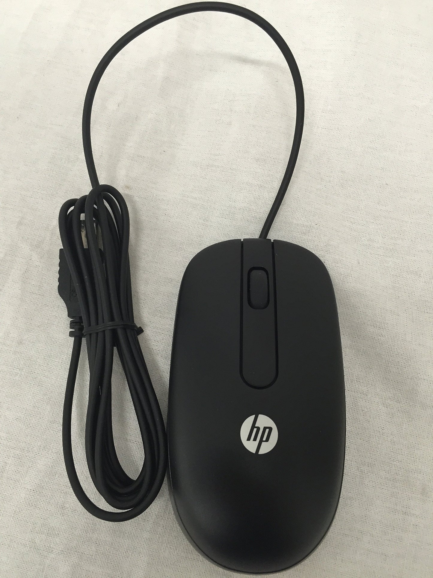 Genuine HP USB 2-Button Optical Mouse P/N: 672652-001 - Pamper Inn