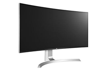 LG Ultrawide 34" LED LCD Monitor 21:9 TAA Compliant 34CB99-W, White used Grade B No power adapter