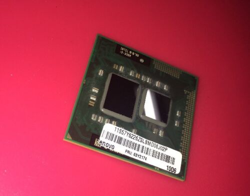 GENUINE'' Lenovo ThinkPad Edge  Intel 2.13 core i3-330M CPU Card FRU 63Y2174