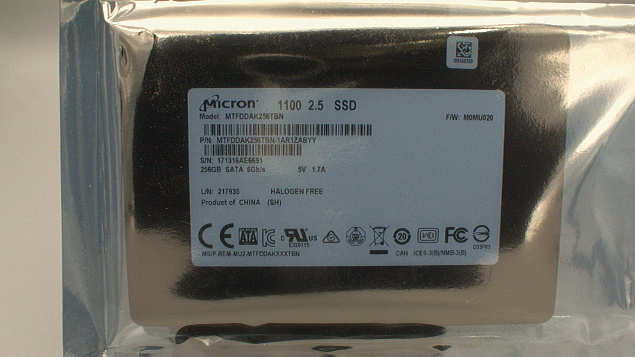 Micron 1100 256GB 2.5" Internal Solid State Drive Tested Pulls - Pamper Inn
