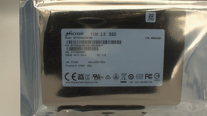 Micron 1100 256GB 2.5" Internal Solid State Drive Tested Pulls - Pamper Inn
