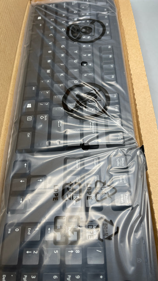 Dell OEM Genuine Wired USB 104-key Black Keyboard 5P02F KB4021 KB212-B