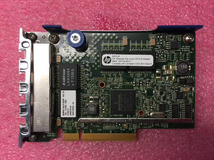 HP 634025-001 1GB 4-PORT 331FLR ADAPTER Used