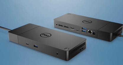 Dell WD19  Docking Station  USB-C, HDMI, Dual DisplayPort, black no ac adapter