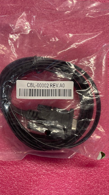 NEW Ethernet Console Cable | RJ-45 - DB9 Female CBL-00002 REV A0