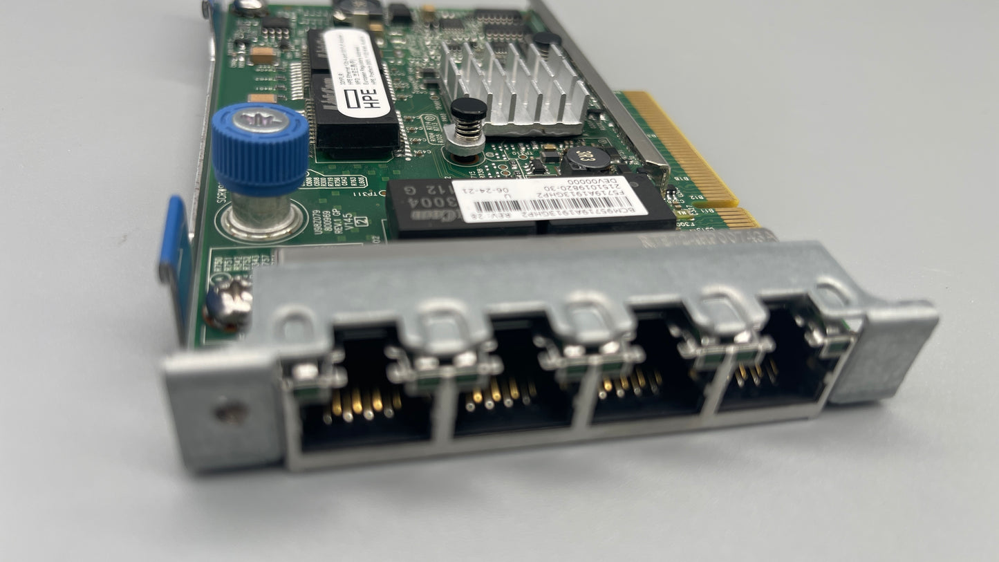 HP 331FLR 629133-002 789897-001 629135-B22 1GB 4-Port Ethernet Card RENEW