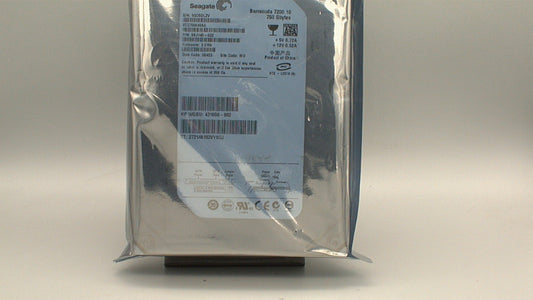 ST3750640AS Seagate 750GB 7200 RPM 16MB Cache SATA 3.0Gb/s 3.5" HDD used