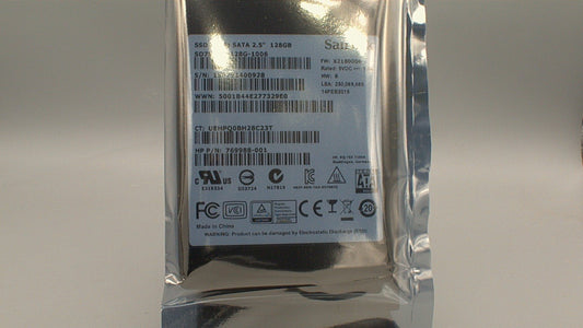 SD7SB3Q-128G-1006 SanDisk X300s 128GB 2.5-inch internal SATA SSD used