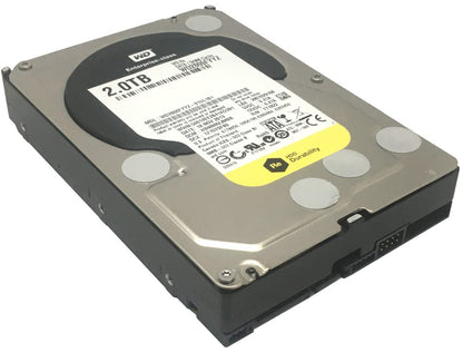 Western Digital RE WD2000FYYZ 2TB 7.2 K RPM 64MB Cache SATA 3.5" Enterprise HDD Zero Hours