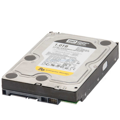 Western Digital 1 TB RE3 SATA 3 Gb/s 7200 RPM 32 MB Cache Bulk/OEM Enterprise Hard Drive -used