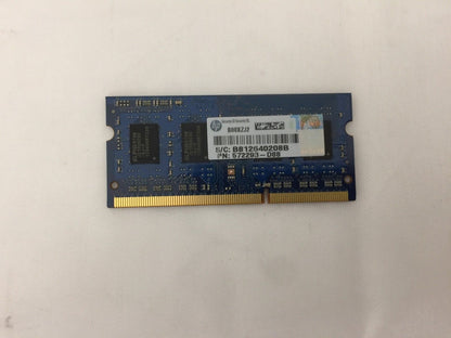 HP 2GB DDR3-1333 Sodimm Laptop Memory (VH640AA or 572293-D88 )