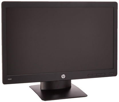 HP P203 ProDisplay 20-Inch LED-Lit Monitor Black (X7R53AA#ABA) Used Grade B