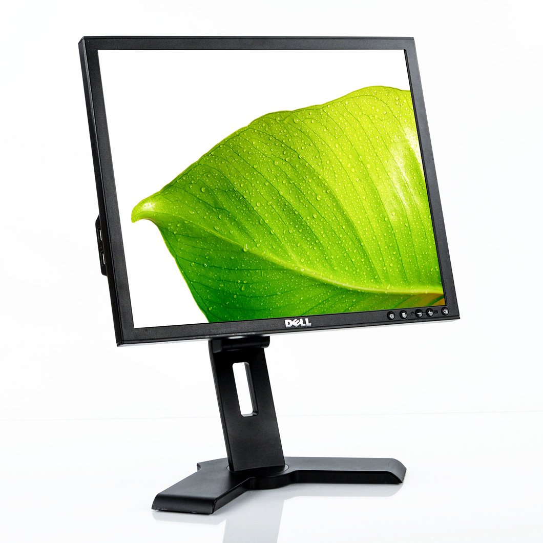DELL 1908FPT 19 Screen 1280x1024 Resolution  LCD Flat Panel Monitor used