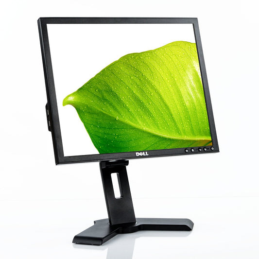 DELL 1908FPT 19 Screen 1280x1024 Resolution  LCD Flat Panel Monitor used