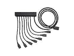 HP 351655-B21 Fixed Cord Extension Bars. EXTENSION BARS (2) FIXED CORD PDU.