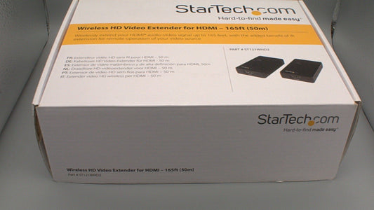 StarTech ST121WHD2 HDMI Over Wireless Extender - Wireless HDMI Video - 1080p Used