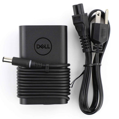 Dell 65W 19.5V 3.34A Ac Adapter Charger Power Supply  LA65NM130 USED