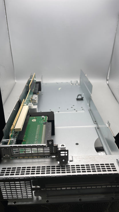 HPE 827355-001 XL190r G9 CPU2 3-Slot GD-RT PCI Riser + Cage