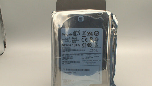 Seagate Savvio 10K.5 900 GB 10000 RPM SAS 6-Gb/S 64MB Cache 2.5-Inch Internal Bare Drive (ST9900805SS)