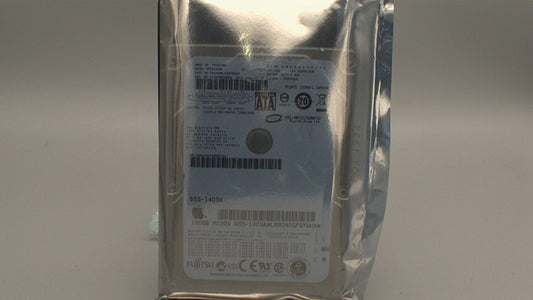OEM Apple 160GB 2.5" SATA Hard Drive 655-1409A (Fujitsu MHY2160BH) used