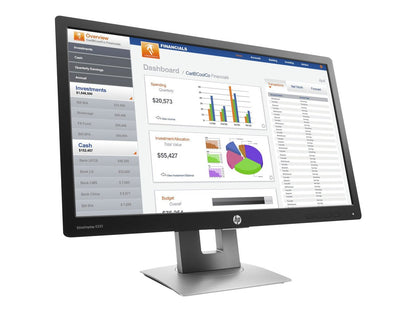 HP EliteDisplay E232 23-Inch Monitor IPS w/LED backlight, 1920x1080 @60Hz, 96PPI USED GRADE A