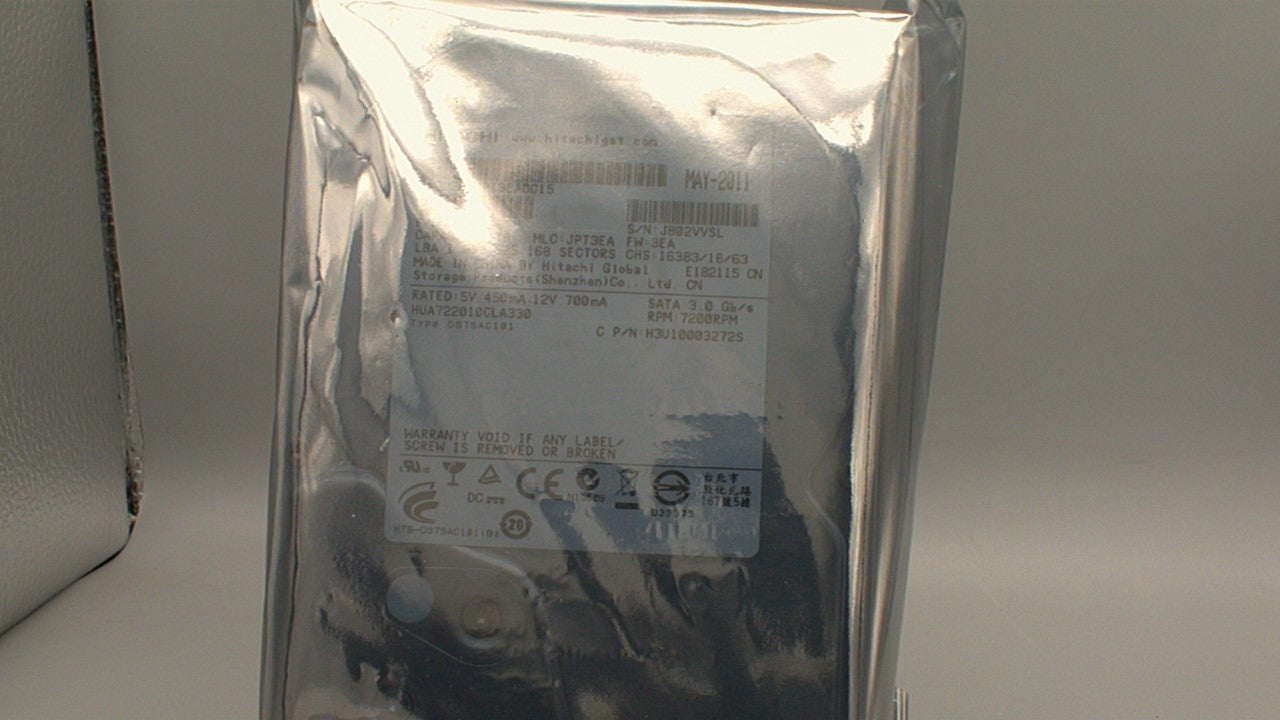 HGST Ultrastar A7K2000 HUA722010CLA330 0A39289 1TB 7,2K RPM SATA 3Gb/s 32MB 3.5" HHD used